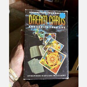 Dream Cards Understand Your Dreams Complete Set Stephon Kaplan-Williams New Age